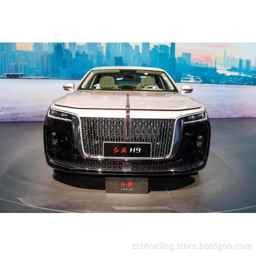 Hongqi H9 Vendita calda Cince Cinese Brand Fuel Car 2.0T 3.0T Automatico 0 km Migliore auto elettrica